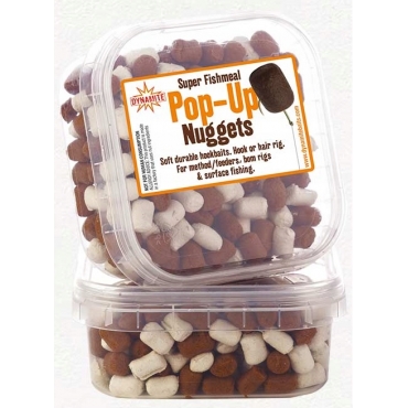 Dynamite Baits Pop-Up Nuggets White/Brown